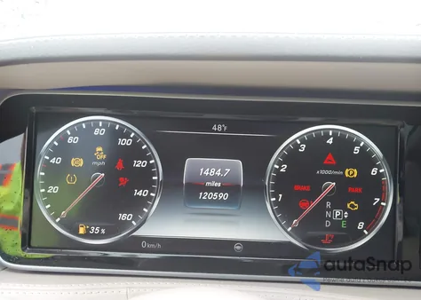 2016 Mercedes-Benz S 550 из США, поврежденный, VIN WDDUG8CB5GA276368